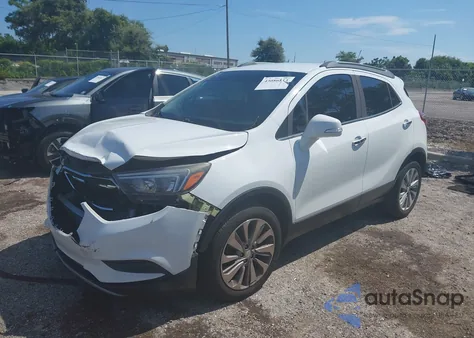 2018 Buick Encore Preferred from USA, damaged, VIN KL4CJASB6JB619460